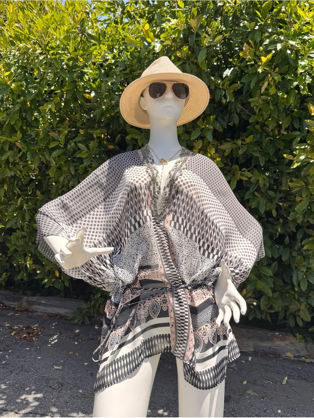 Hale Bob swim cover up